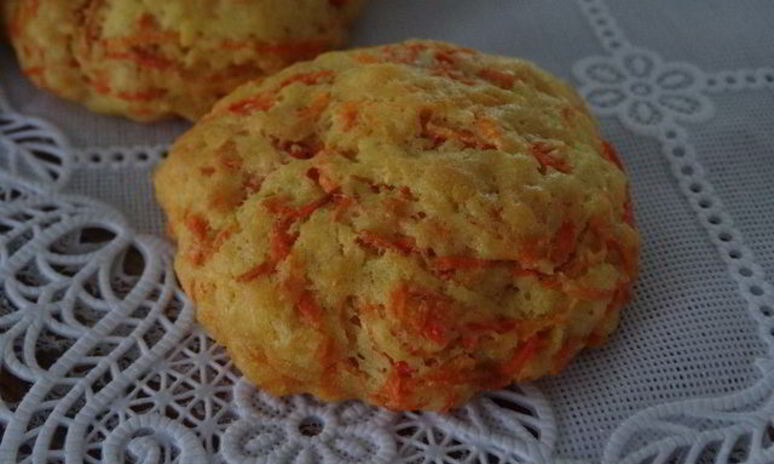Рецепт морковное печенье