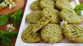 Мятное печенье