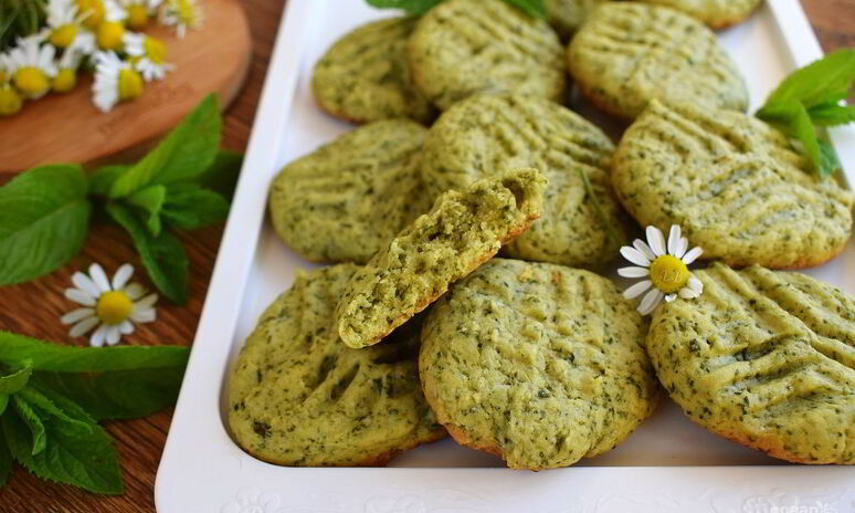 Рецепт мятное печенье