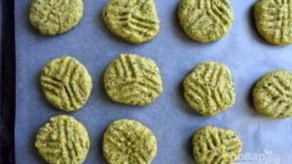 мятное печенье