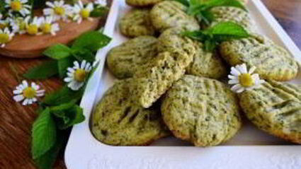 мятное печенье