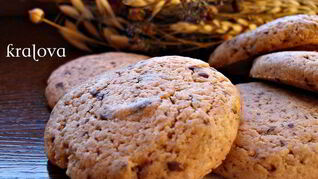 Нежное печенье с шоколадом