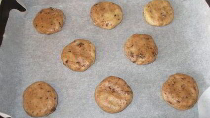 нежное печенье с шоколадом