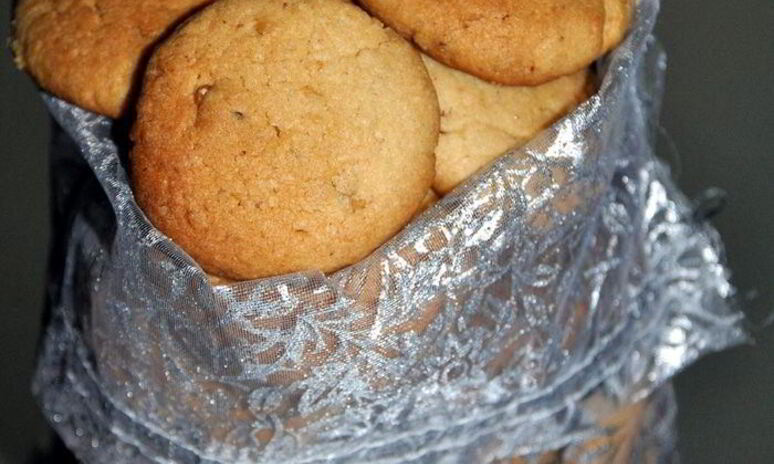 Рецепт ореховое песочное печенье