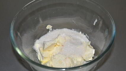 ореховое песочное печенье