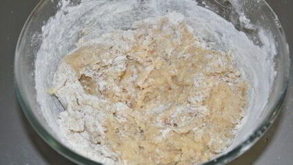 ореховое песочное печенье