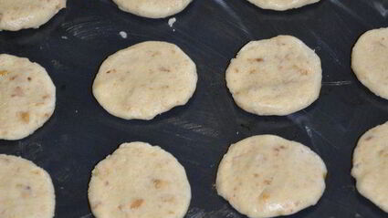 ореховое песочное печенье