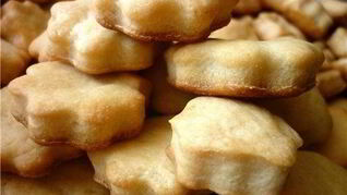 Оригинальное печенье из плавленых сырков