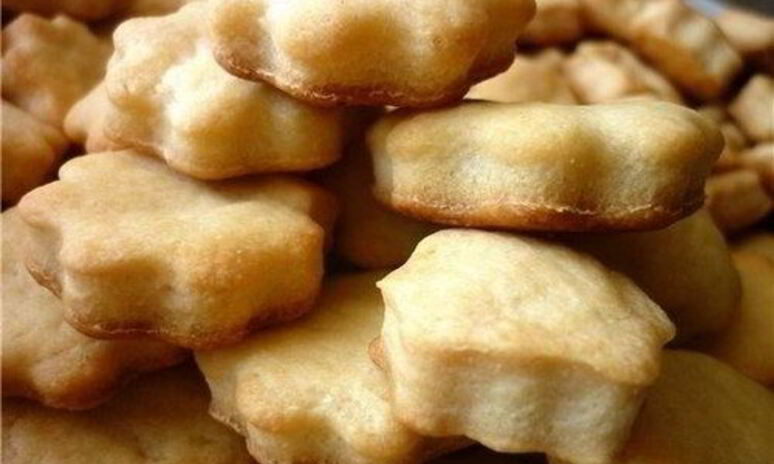 Рецепт оригинальное печенье из плавленых сырков