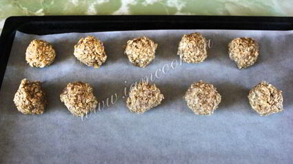 овсяное кофейное печенье с цедрой