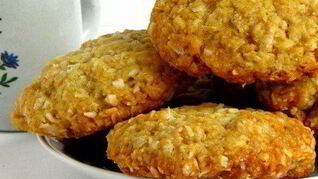 Овсяное печенье Golden Crunch без яиц