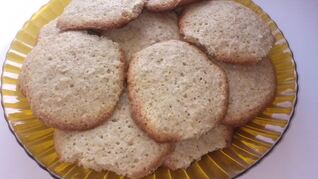 Овсяное печенье из хлопьев