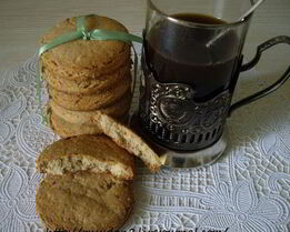 Овсяное печенье по ГОСТу