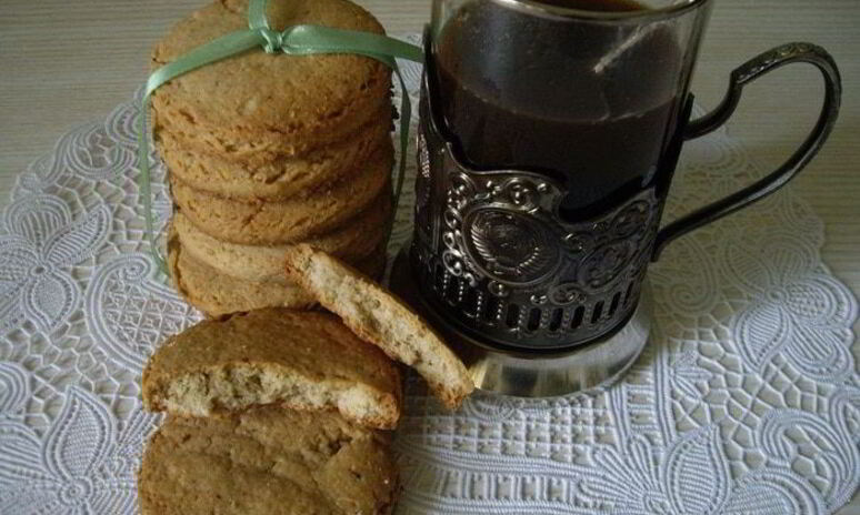 Рецепт овсяное печенье по госту