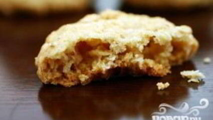 овсяное печенье с белым шоколадом