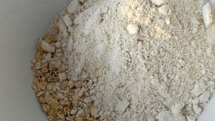 овсяное печенье с изюмом и белым шоколадом