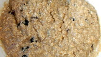 овсяное печенье с изюмом и белым шоколадом