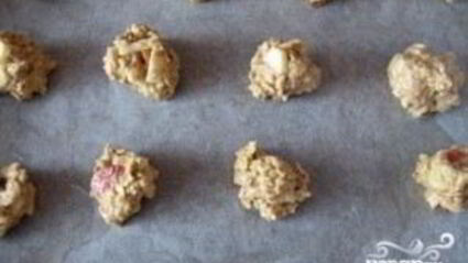 овсяное печенье с яблоками