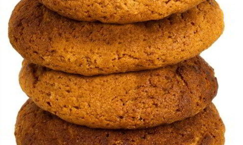 Рецепт овсяное печенье со сливочным маслом и ванилью