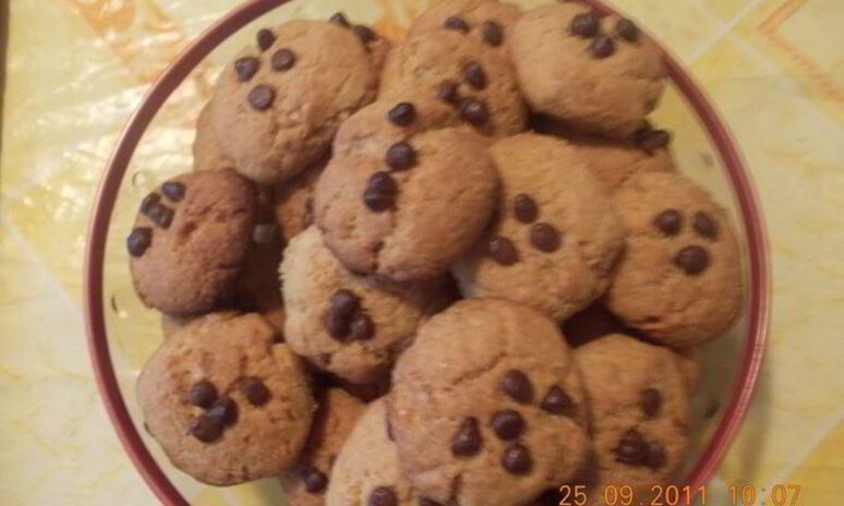 Рецепт овсяное печенье