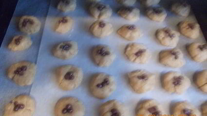 овсяное печенье