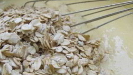 овсяные печенья на кефире