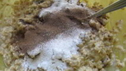 овсяные печенья на кефире