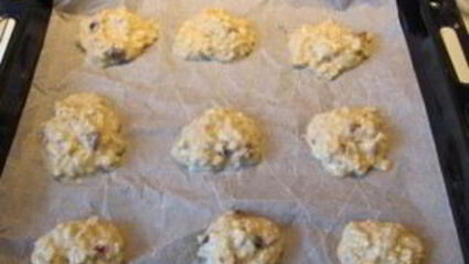 овсяные печенья на кефире