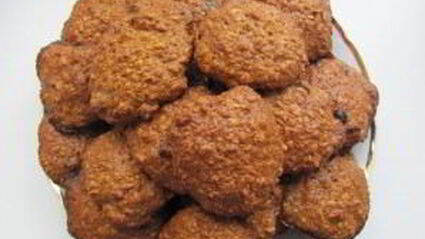 овсяные печенья на кефире