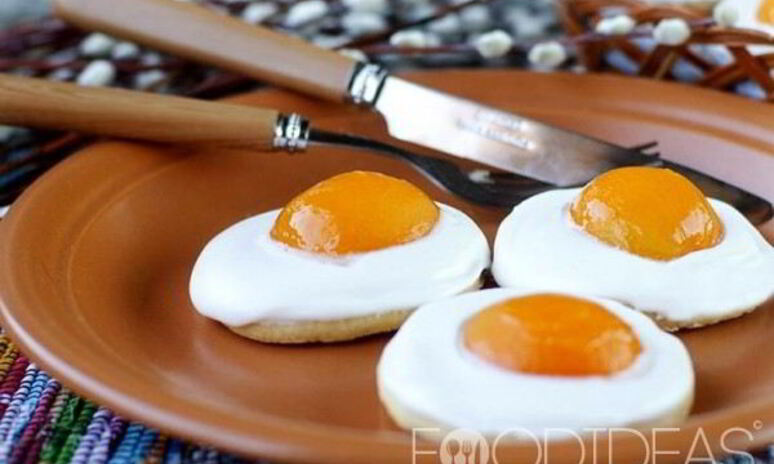 Рецепт пасхальное печенье