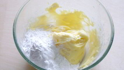 пасхальное песочное печенье