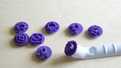 пасхальное песочное печенье