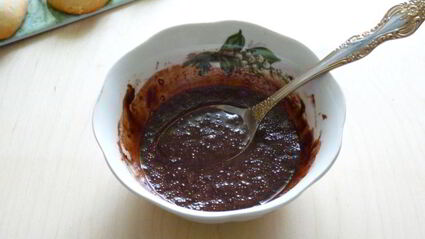 пасхальное песочное печенье