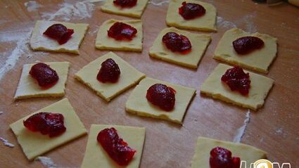 печенье бабочки