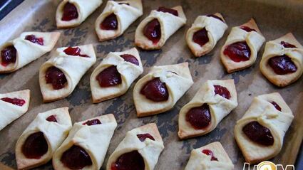 печенье бабочки