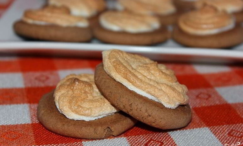 Рецепт печенье безе