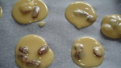 печенье дамские палетки