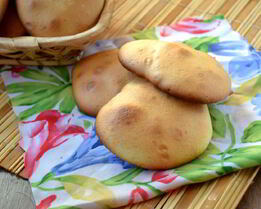 Печенье из бисквитного теста