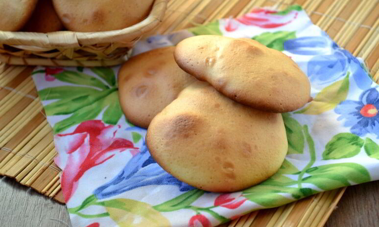 Рецепт печенье из бисквитного теста