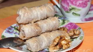 Печенье из рисовой бумаги