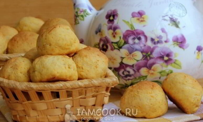 Рецепт печенье из тыквы