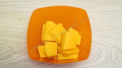 печенье из тыквы