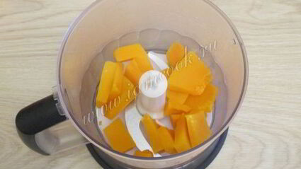 печенье из тыквы