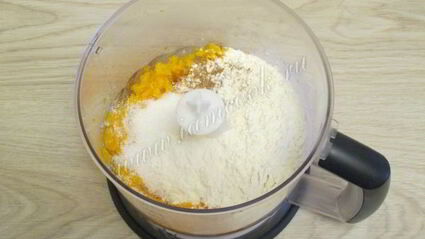 печенье из тыквы