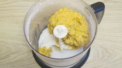 печенье из тыквы