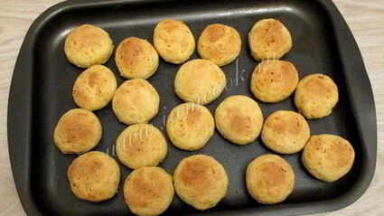 печенье из тыквы