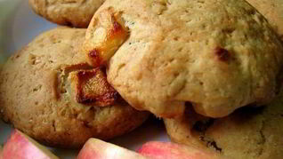 Печенье из яблок