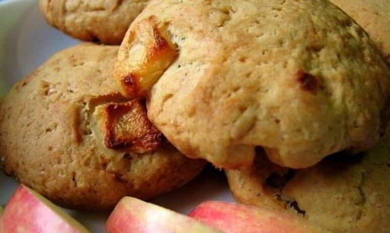 Рецепт печенье из яблок