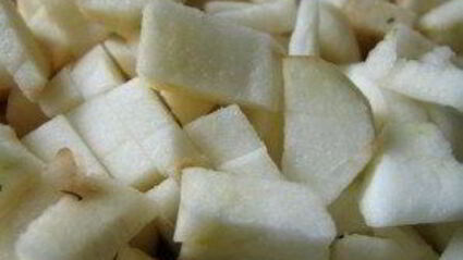 печенье из яблок