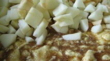 печенье из яблок